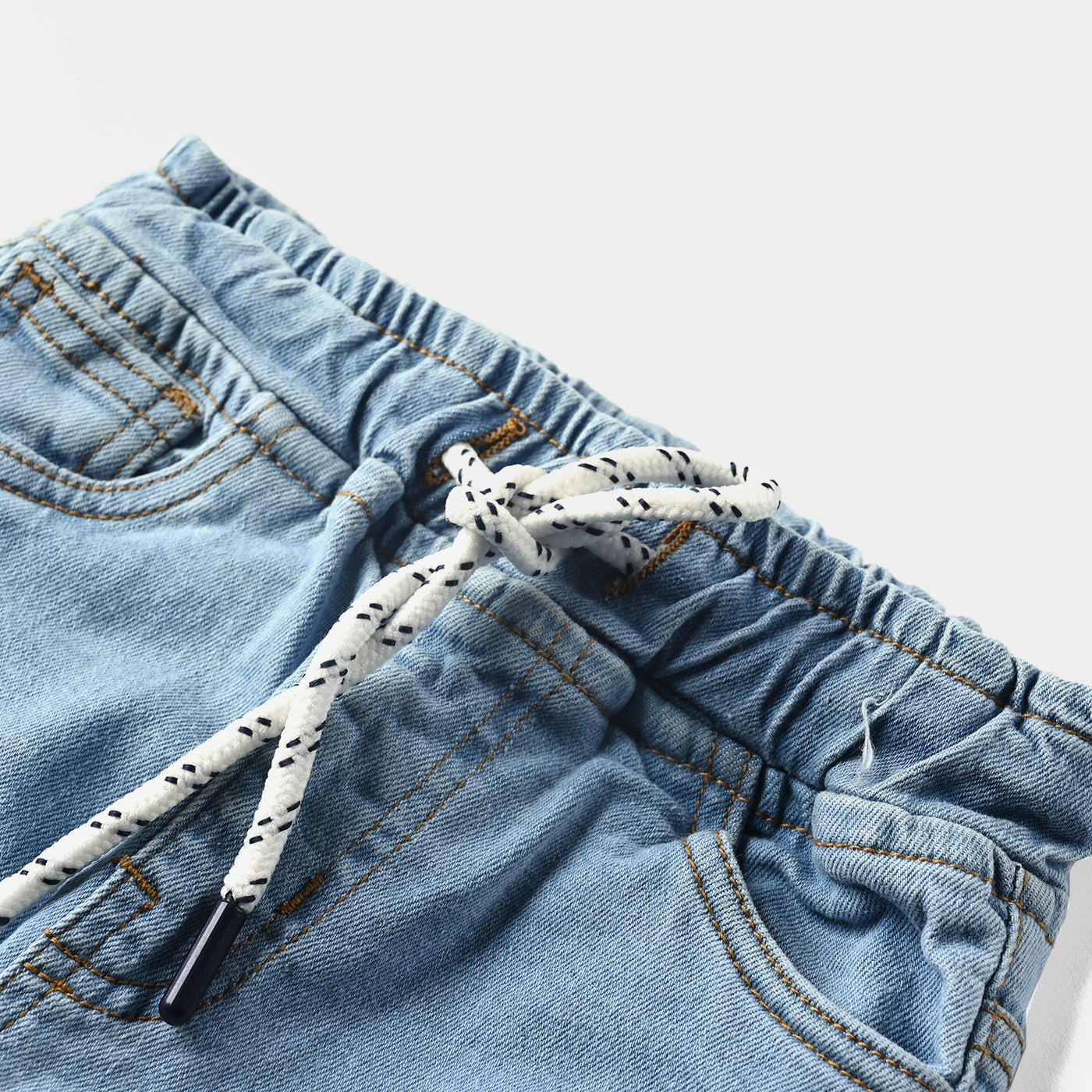 Boys Denim Stretch Pant Be Yourself-Ice Blue