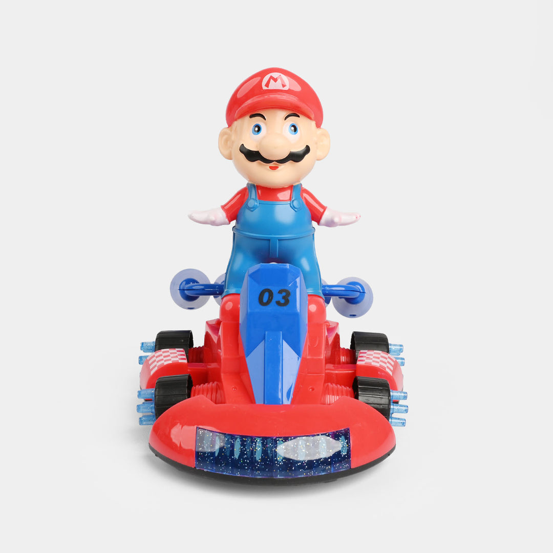 Electric 5D Universal Toy with Light & Sound