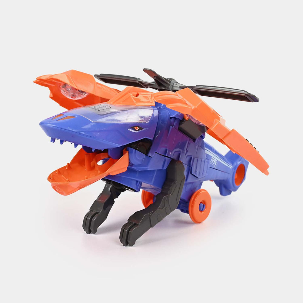 Electric Plane With Light Music For Kids