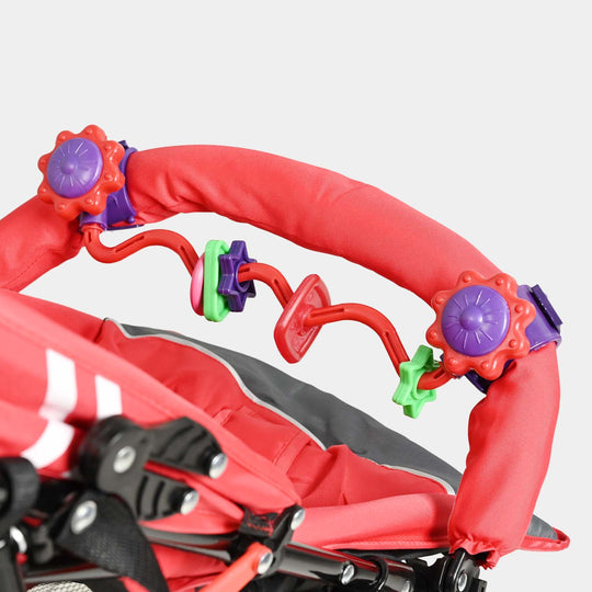Baby Stroller Buggy (Joyous) -S306 Red