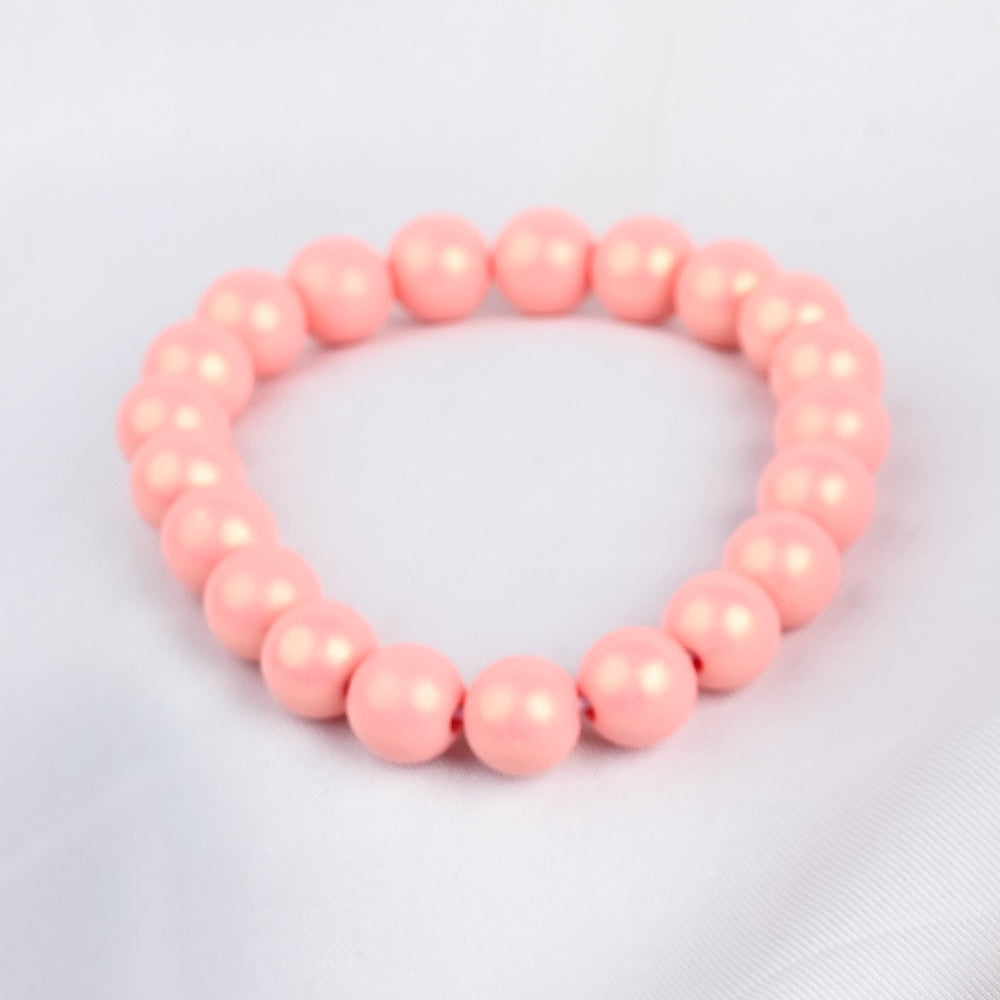 GIRLS ELEGANT BEADED NECKLACE & BRACELET