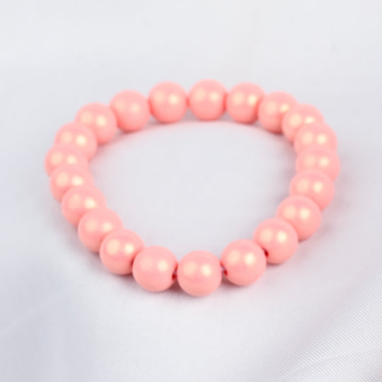 GIRLS ELEGANT BEADED NECKLACE & BRACELET