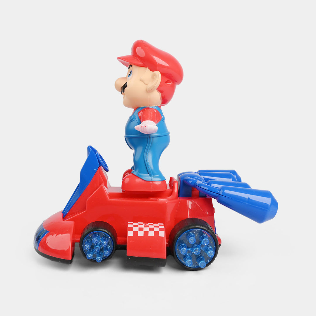 Electric 5D Universal Toy with Light & Sound