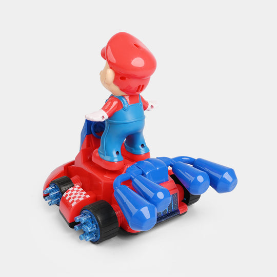 Electric 5D Universal Toy with Light & Sound