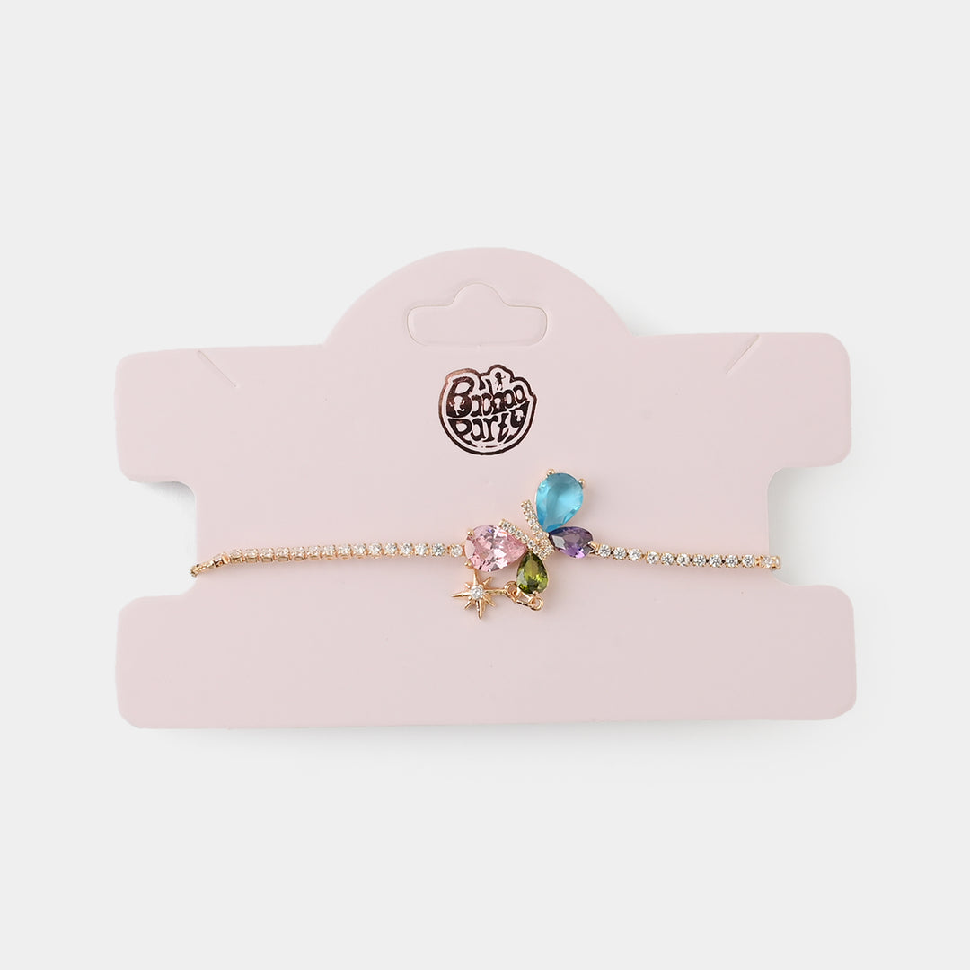 Elegant Charm Chain Bracelet for Girls