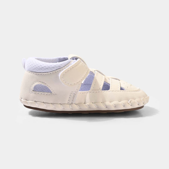 Infant Boys Shoes C-892-White