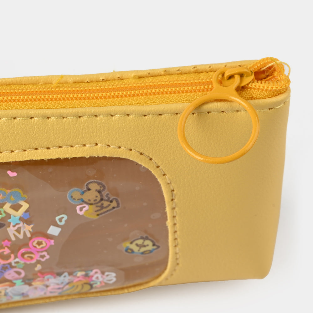 Stationary Pencil Pouch for Kids