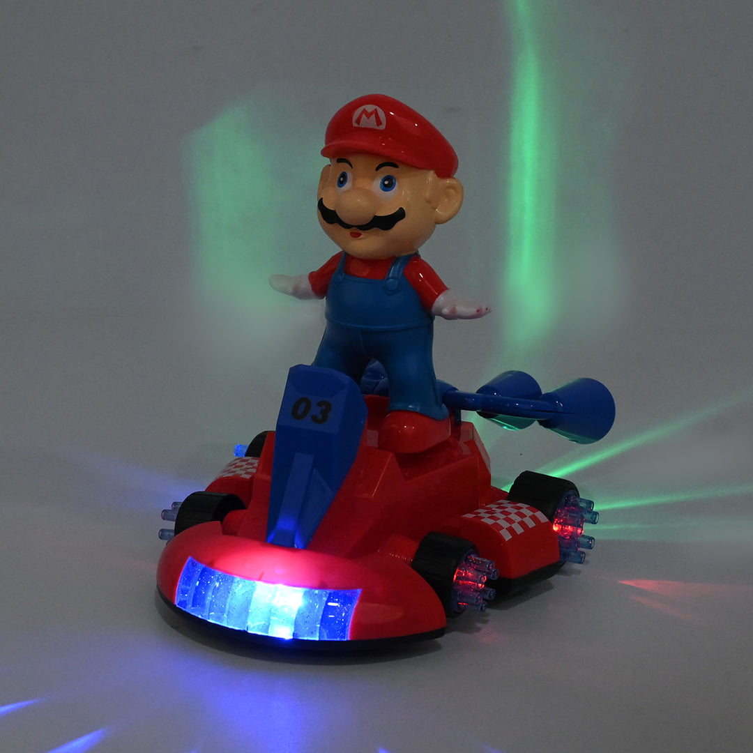 Electric 5D Universal Toy with Light & Sound