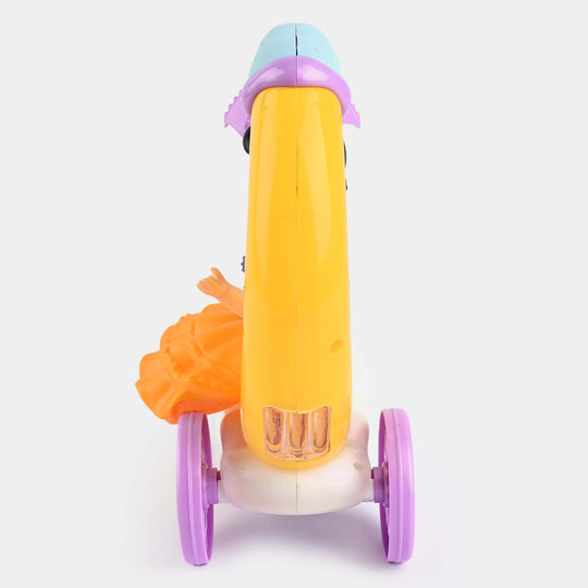 Cute Princess Doll With Carriage