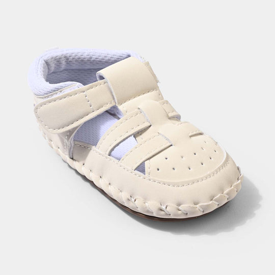 Infant Boys Shoes C-892-White