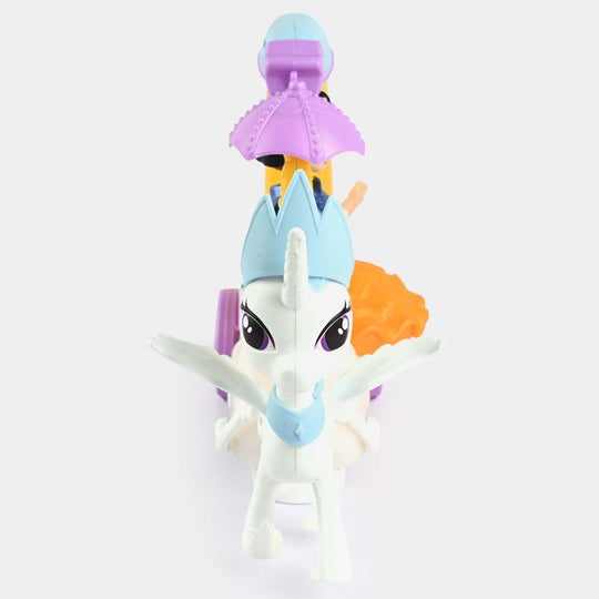 Cute Princess Doll With Carriage