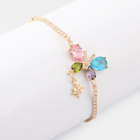 Elegant Charm Chain Bracelet for Girls