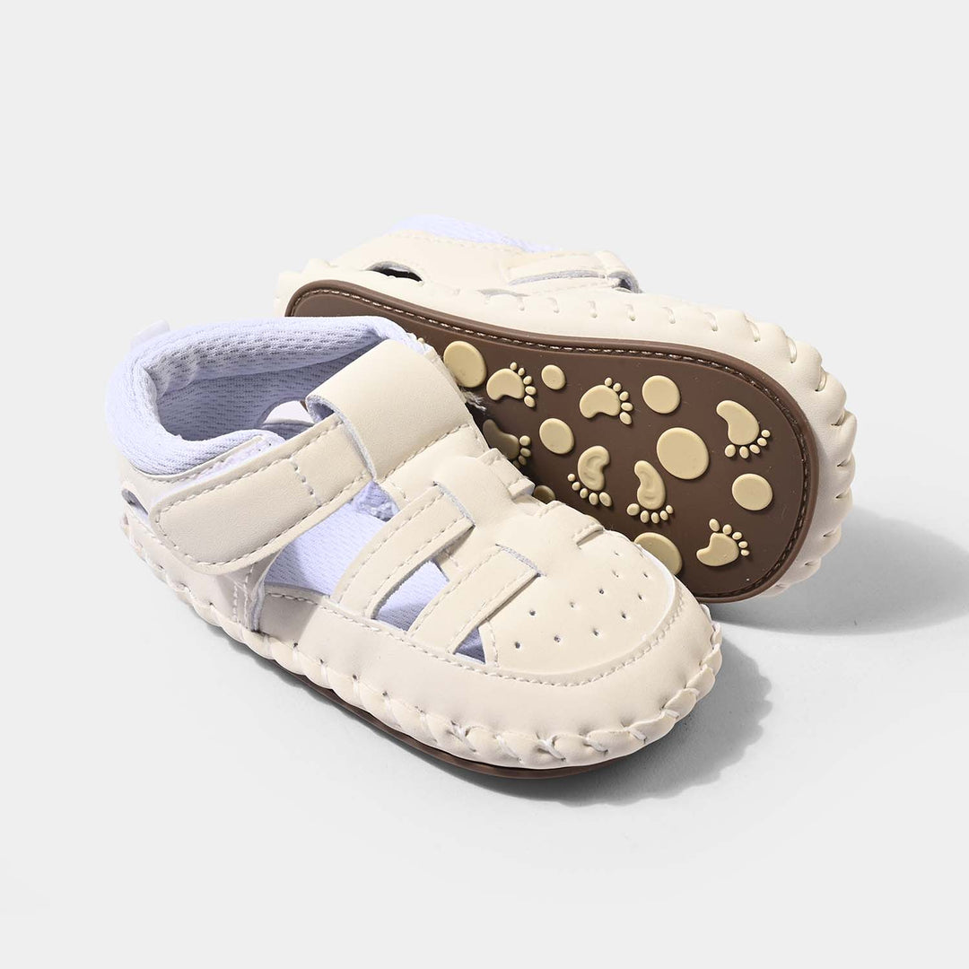 Infant Boys Shoes C-892-White