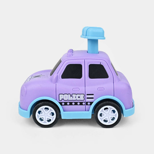 Friction Mini Vehicle Toy For Kids