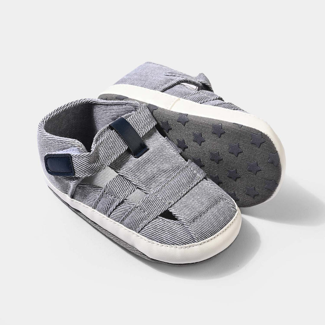 Infant Boys Shoes B202-GREY