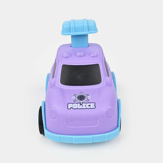 Friction Mini Vehicle Toy For Kids