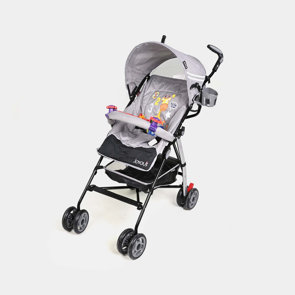 Baby Stroller Buggy (Joyous) -S306 Grey