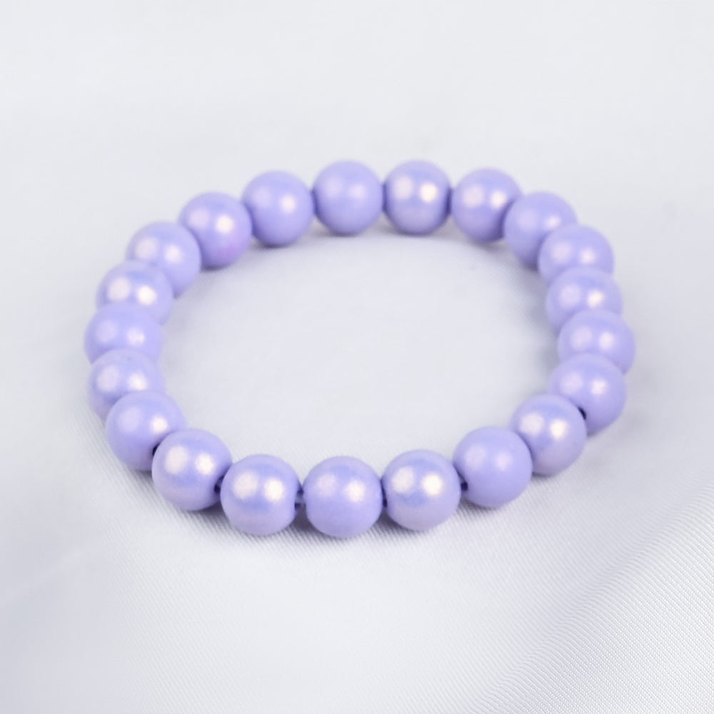 GIRLS ELEGANT BEADED NECKLACE & BRACELET