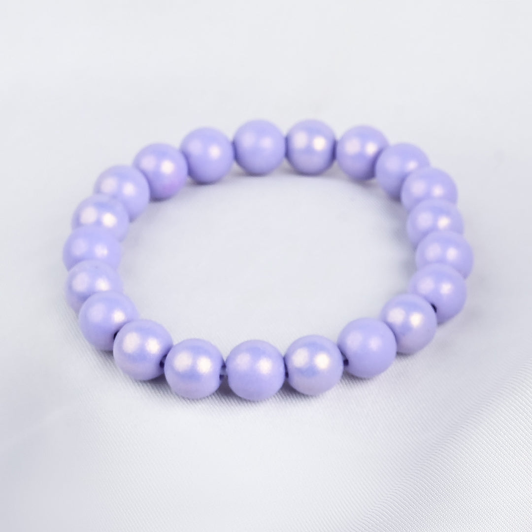 GIRLS ELEGANT BEADED NECKLACE & BRACELET