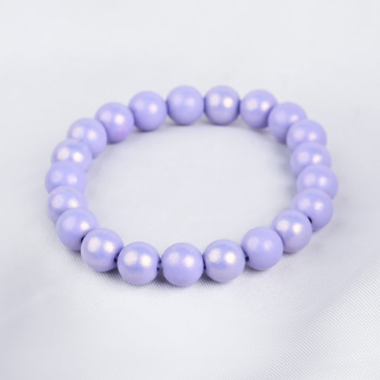 GIRLS ELEGANT BEADED NECKLACE & BRACELET
