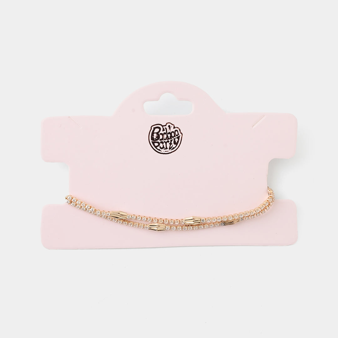 Elegant Charm Chain Bracelet for Girls