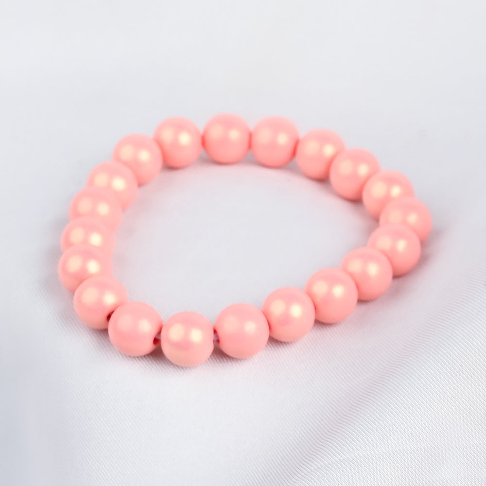 GIRLS ELEGANT BEADED NECKLACE & BRACELET