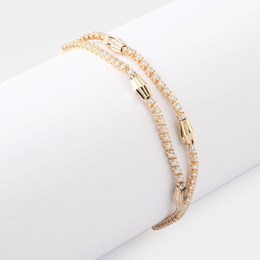 Elegant Charm Chain Bracelet for Girls
