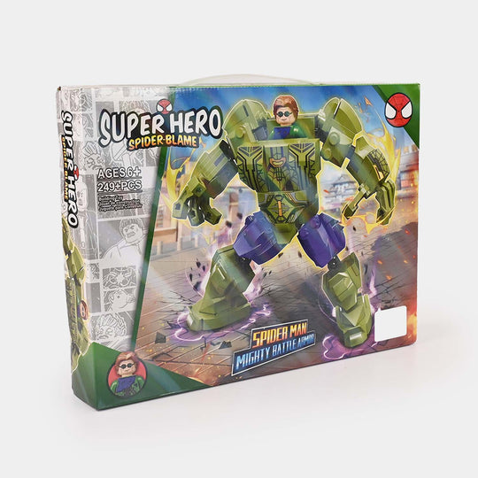 Super Hero Building Block Set | 249PCs