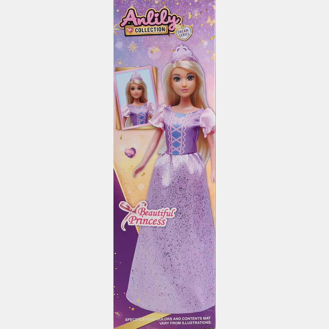 11.5" Lovely Fashion Doll with Accessories Set