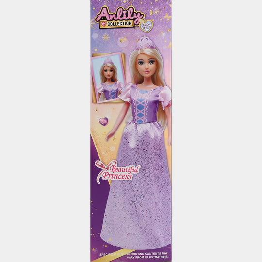 11.5" Lovely Fashion Doll with Accessories Set