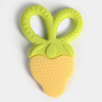 Soft Fruit Twins Color Full Silicon Teether
