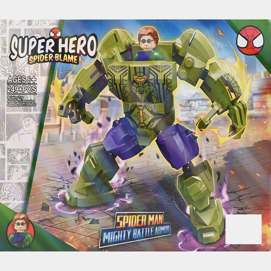 Super Hero Building Block Set | 249PCs