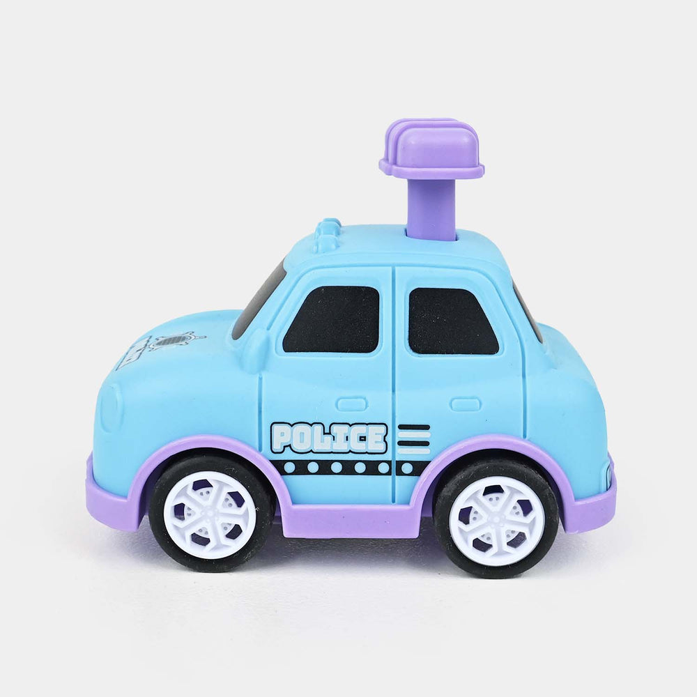 Friction Mini Vehicle Toy For Kids