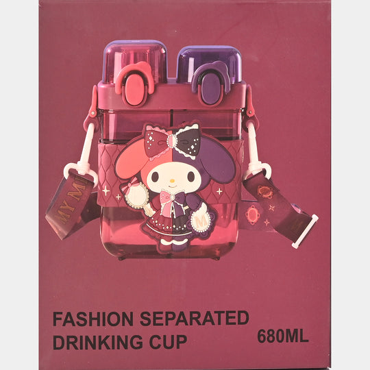 Fashion Separated Drinking Cup/Water Bottle | 680ml