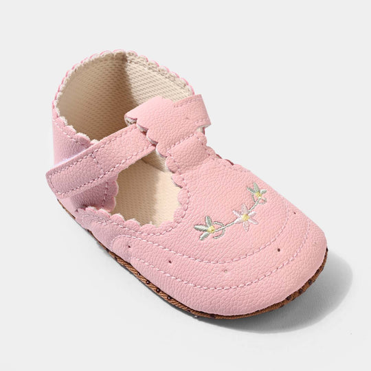 Infant Girls Shoes B175-PINK