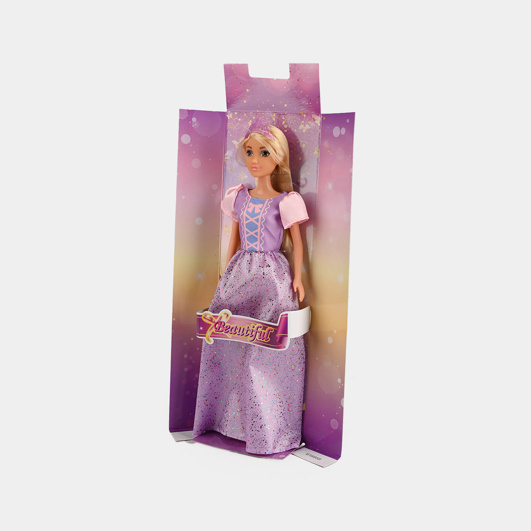 11.5" Lovely Fashion Doll with Accessories Set
