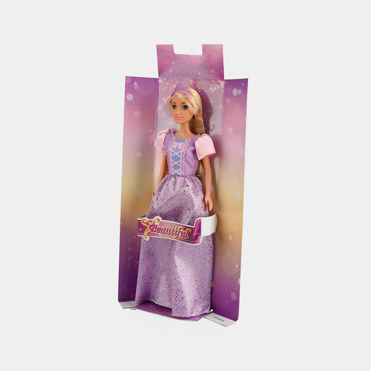 11.5" Lovely Fashion Doll with Accessories Set