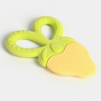 Soft Fruit Twins Color Full Silicon Teether