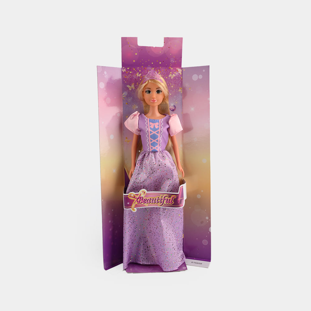 11.5" Lovely Fashion Doll with Accessories Set
