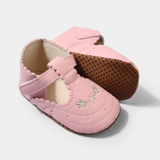 Infant Girls Shoes B175-PINK