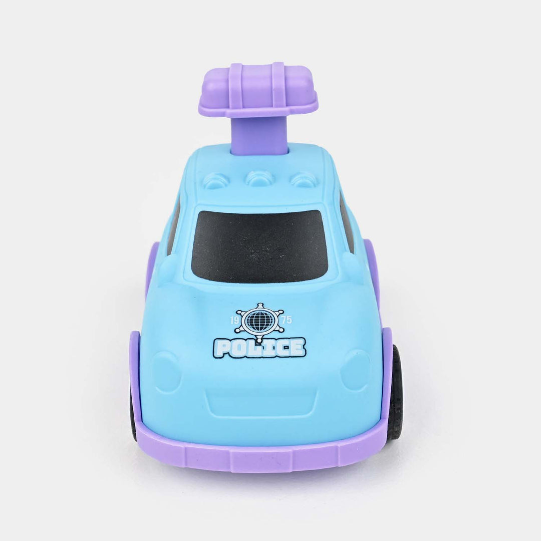 Friction Mini Vehicle Toy For Kids