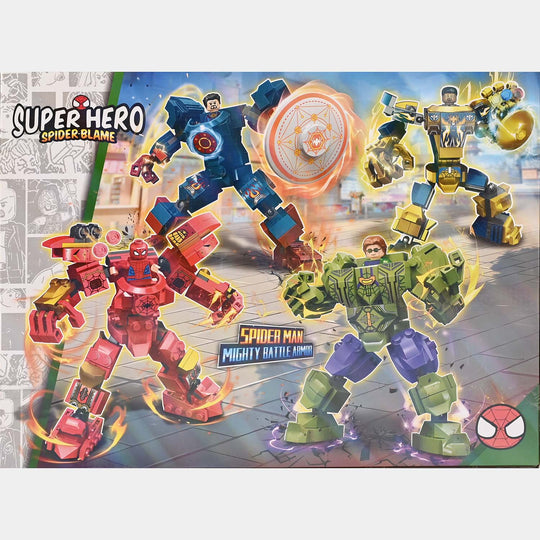 Super Hero Building Block Set | 249PCs