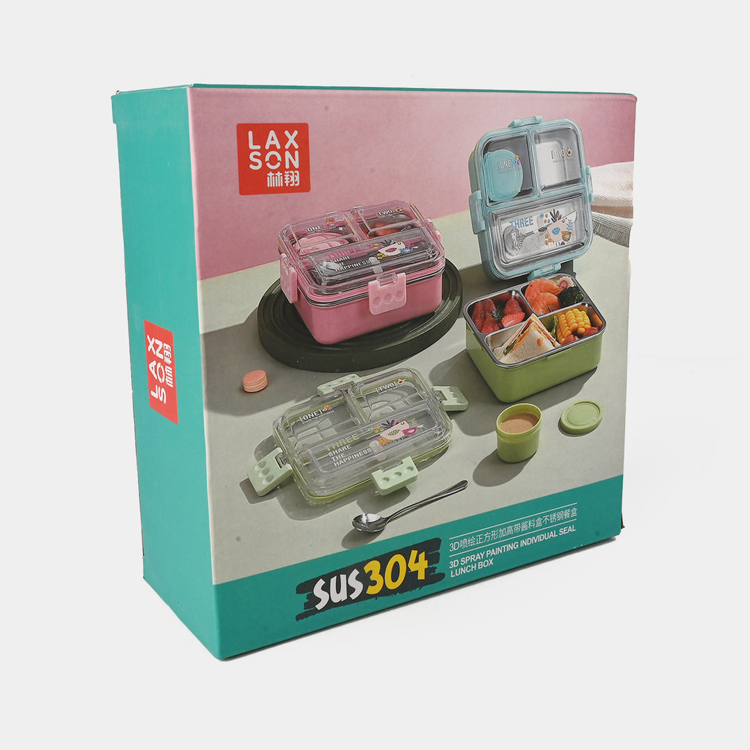 STAINLESS STEEL LUNCH BOX FOR KIDS