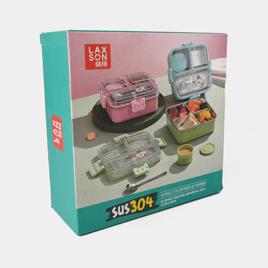 STAINLESS STEEL LUNCH BOX FOR KIDS
