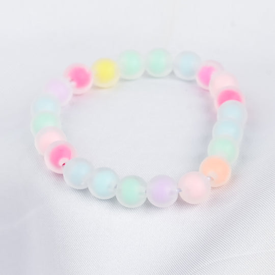 GIRLS ELEGANT BEADED NECKLACE & BRACELET