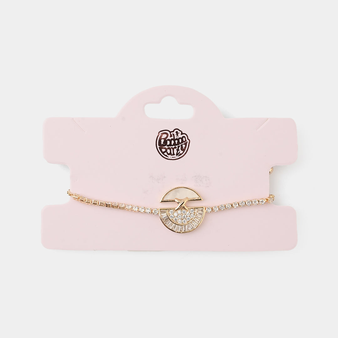 Elegant Charm Chain Bracelet for Girls