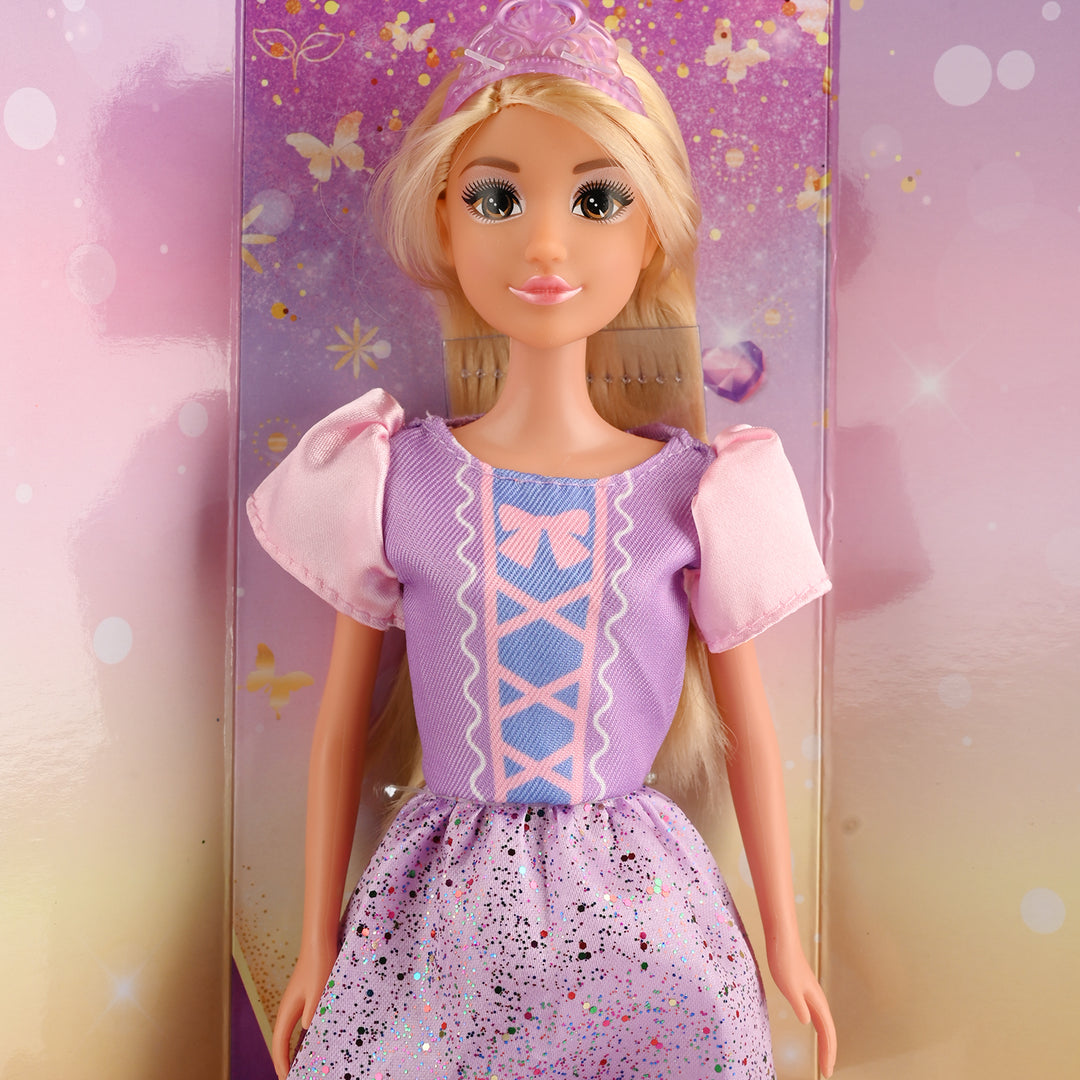 11.5" Lovely Fashion Doll with Accessories Set
