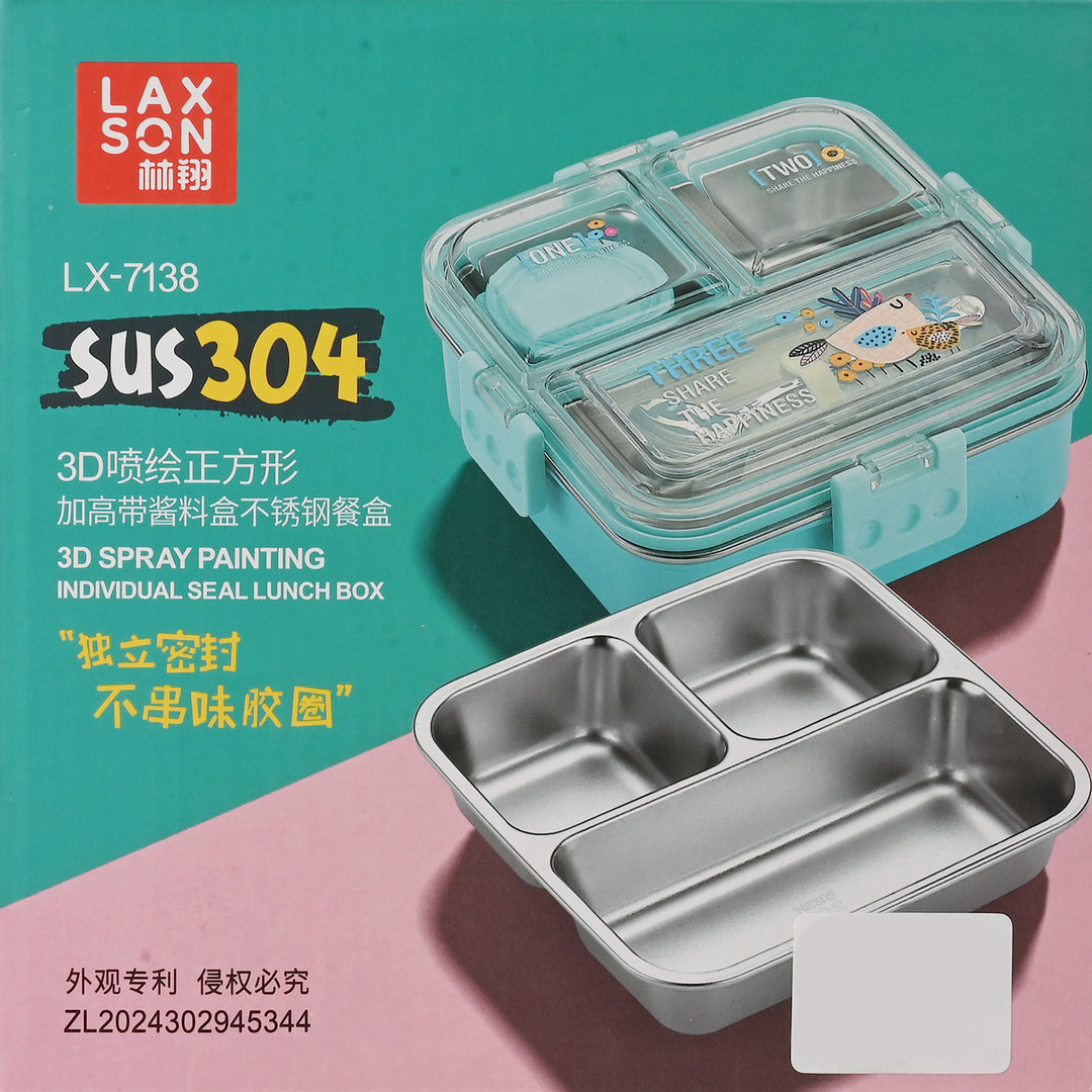 STAINLESS STEEL LUNCH BOX FOR KIDS