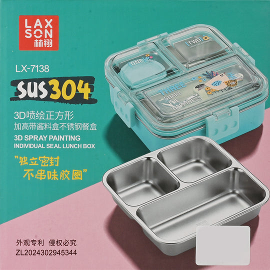 STAINLESS STEEL LUNCH BOX FOR KIDS