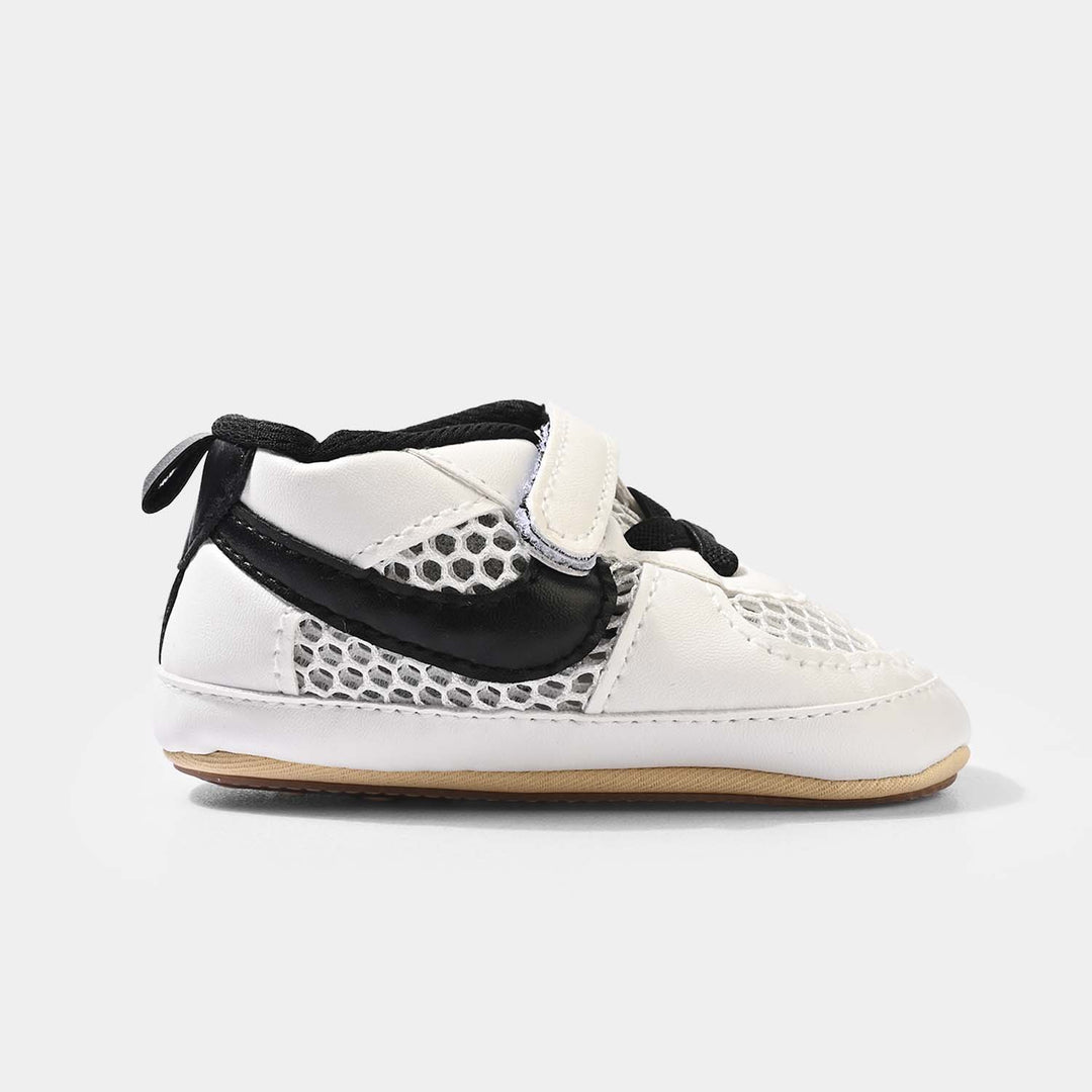 Infant Boys Shoes 7110-White/Black